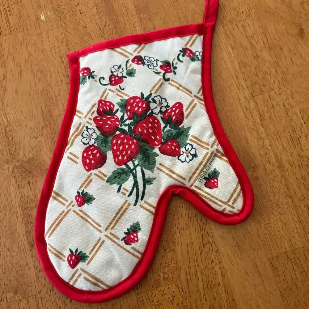 Lillian Vernon vintage strawberry